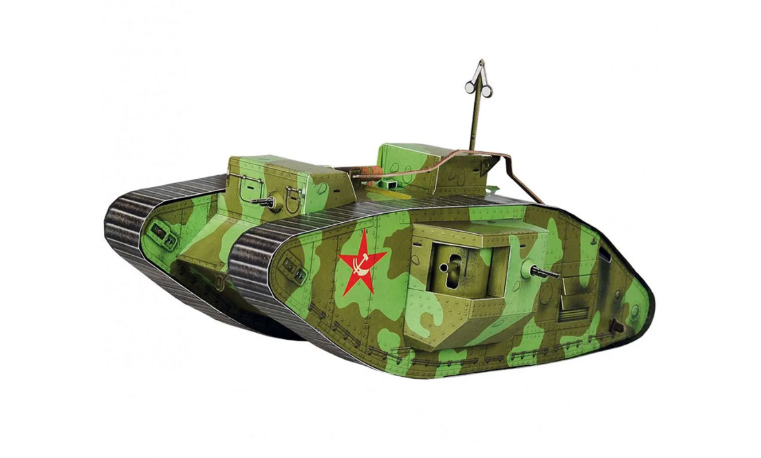 Умная бумага танки. Sturmpanzerwagen a7v танк. Танки умбум. Сборная модель танка mark 1. Умная бумага танки.