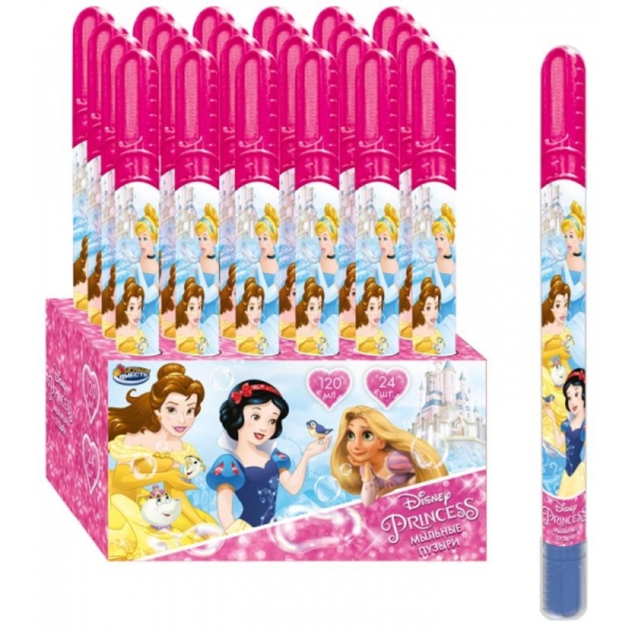 Мыльные пузыри Принцессы 120мл 113₽