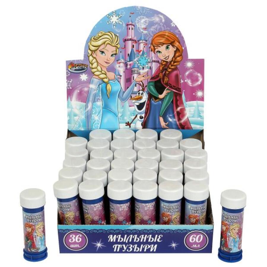Мыльные пузыри Принцессы 60мл 47₽