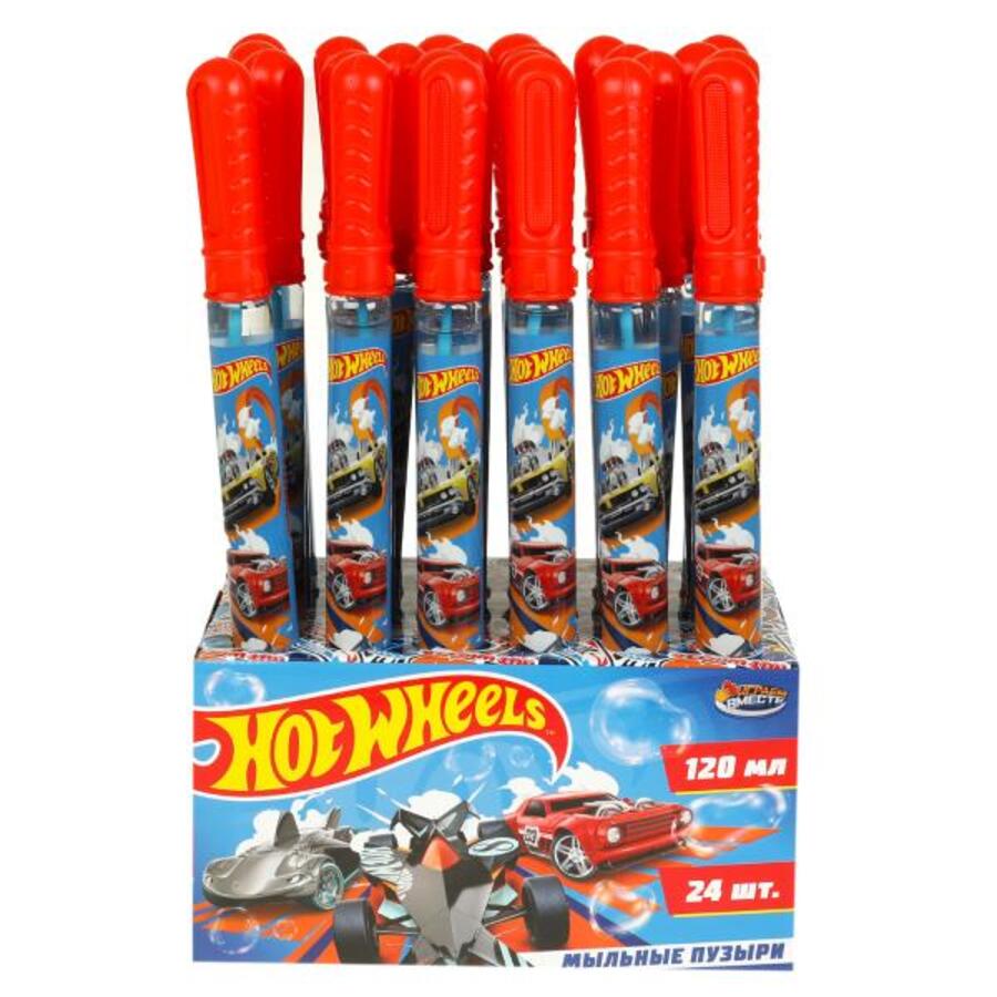 Мыльные пузыри Машинки 120мл 113₽