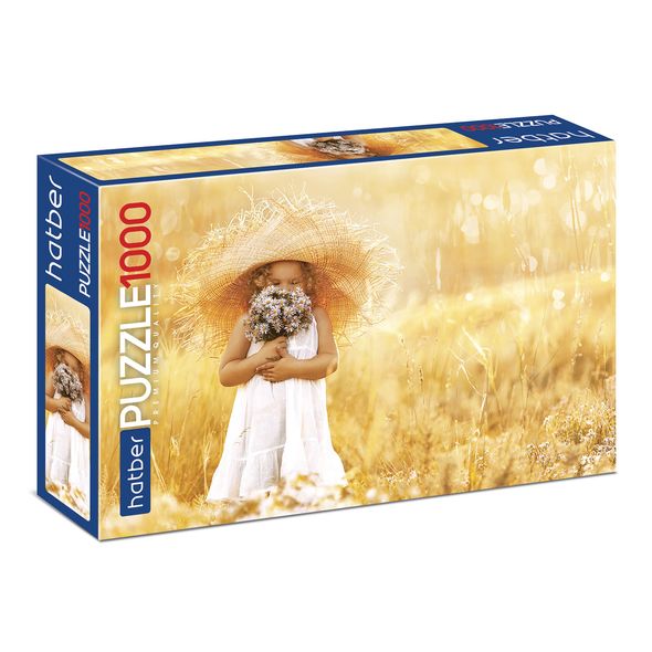 

Пазлы 1000 элементов Premium Волшебное лето! HATBER 1000П32_21000