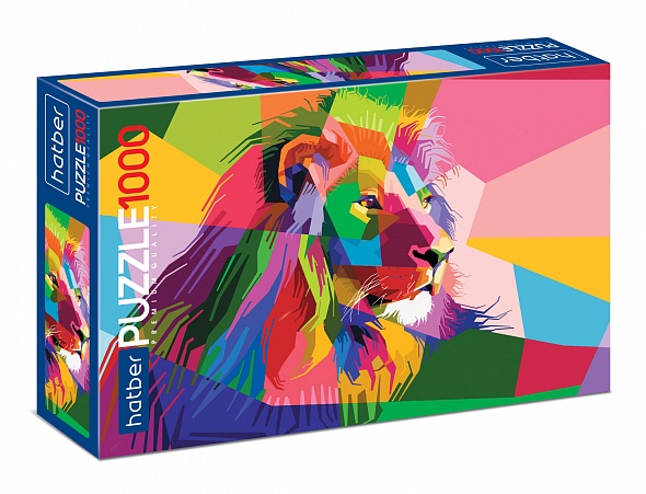 

Пазлы 1000 элементов Premium ART Lion HATBER 1000ПЗ2_26194