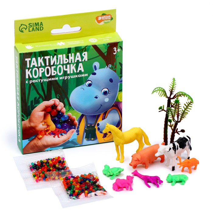 Растущая игрушка в коробке. Животный мир - купить игры с доставкой по ...