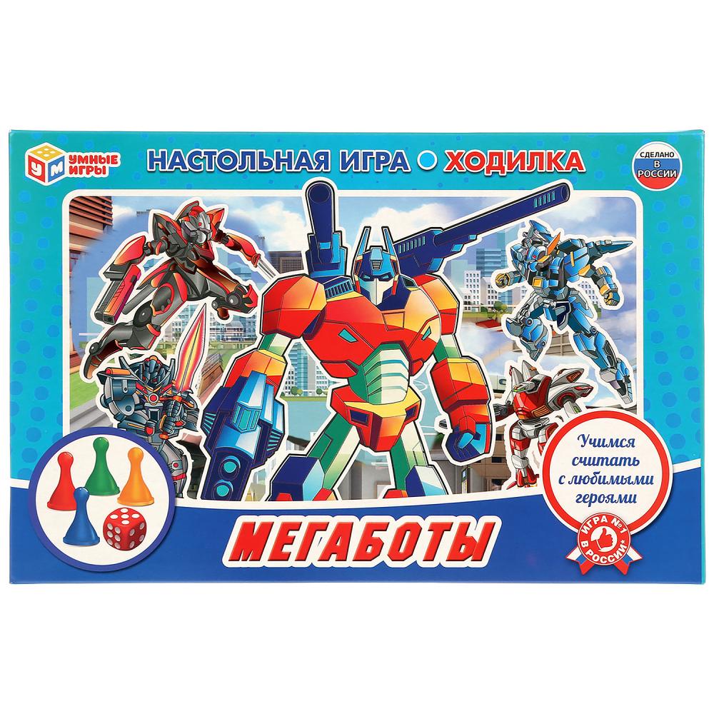 

Игра-Ходилка Мегаботы