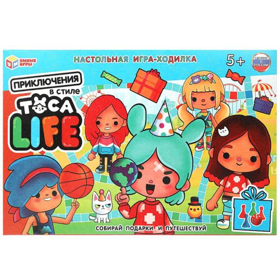 

Игра-Ходилка Приключения в стиле Toca Life