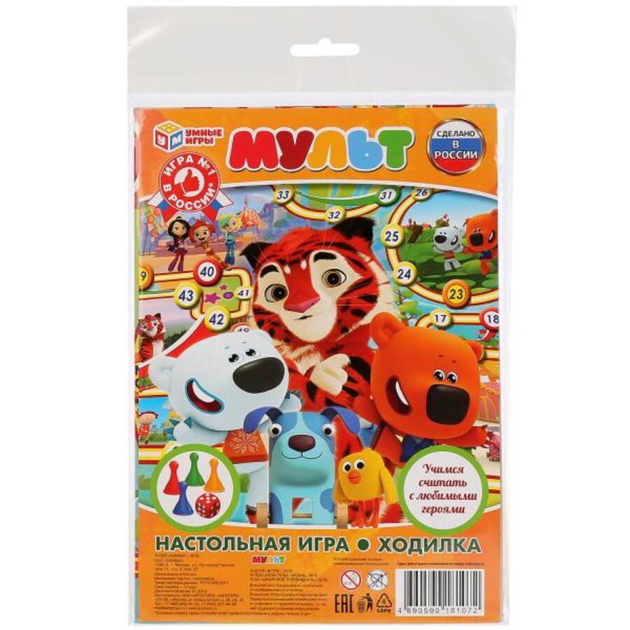 

Игра-Ходилка Мульт (в блистере)