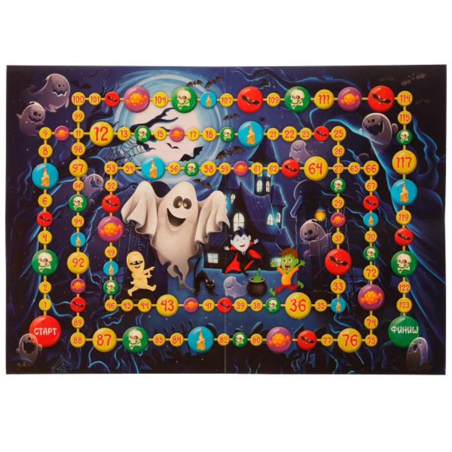 

Игра-Ходилка Дом привидений