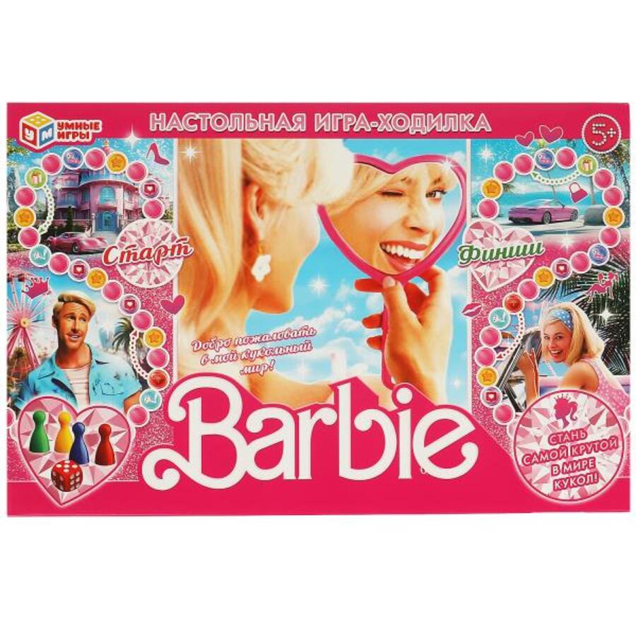 

Игра-Ходилка Настольная Barbie
