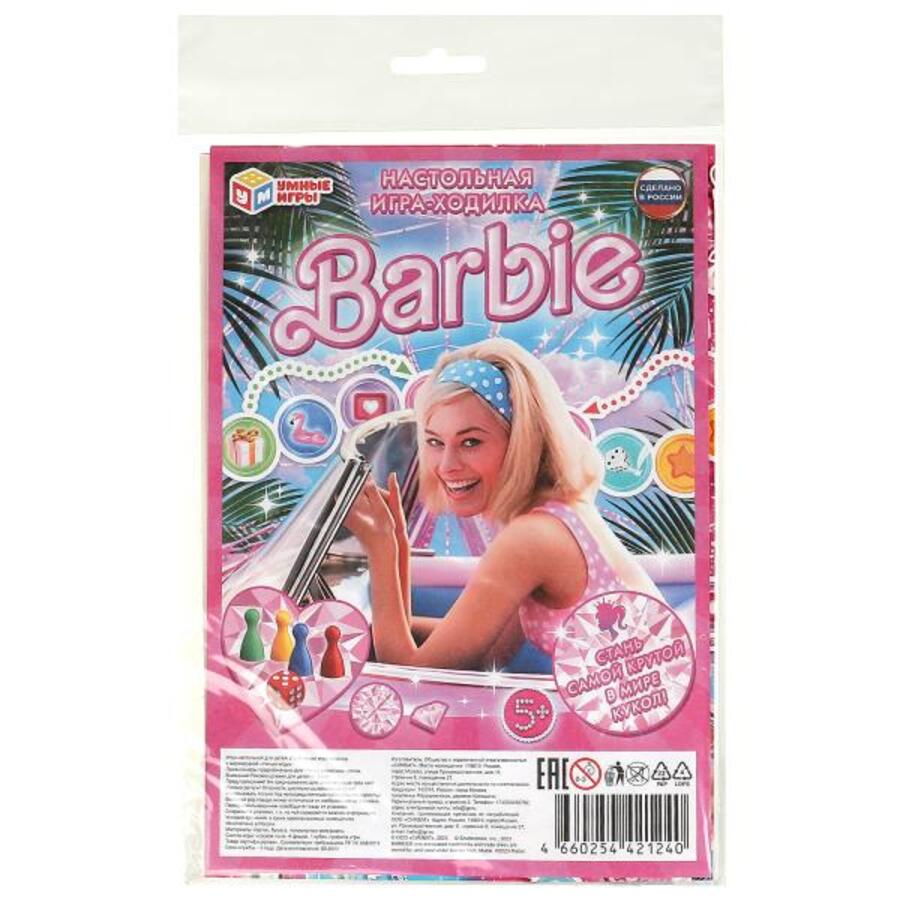 

Игра-Ходилка Barbie на блистере малая