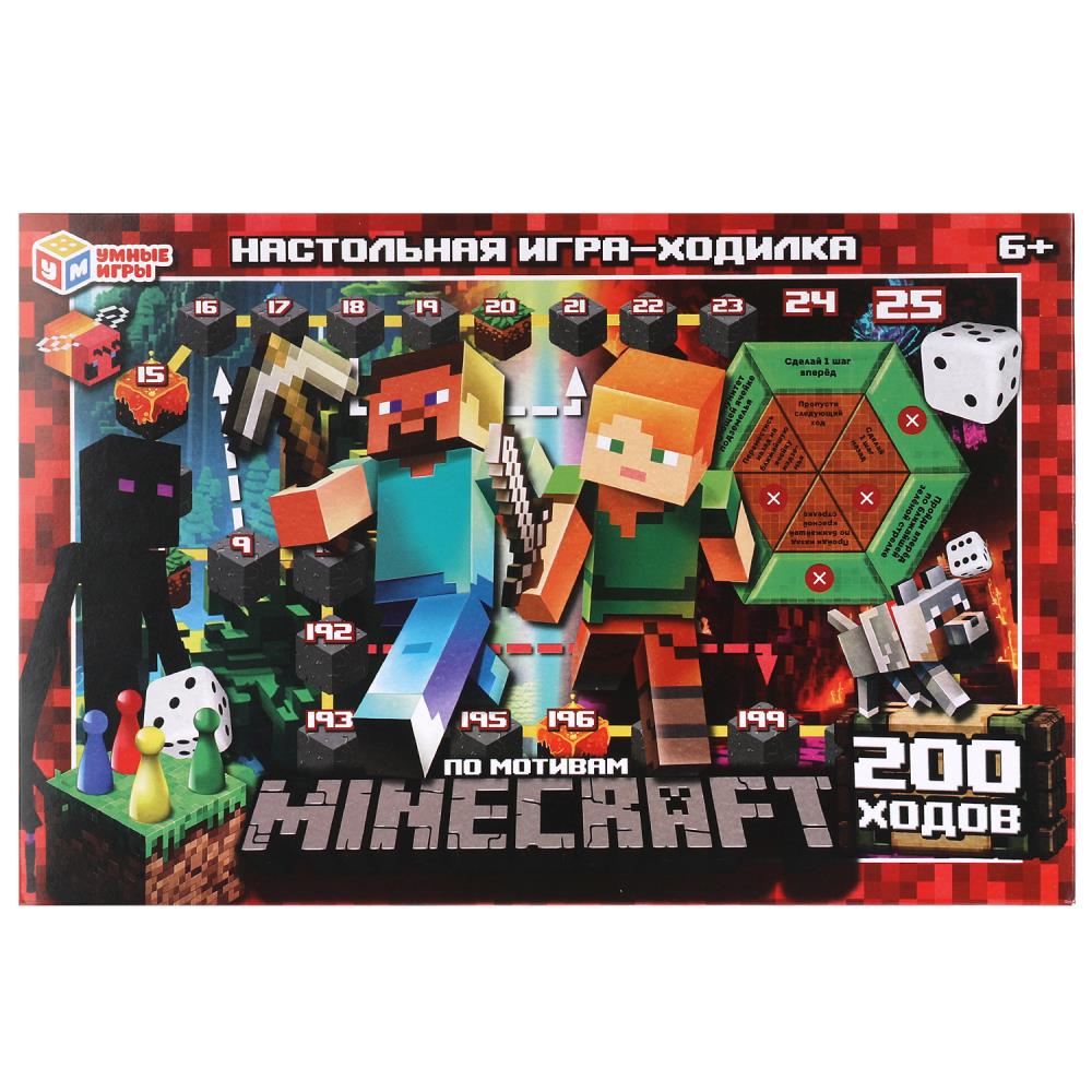 

Игра-Ходилка По мотивам MINECRAFT