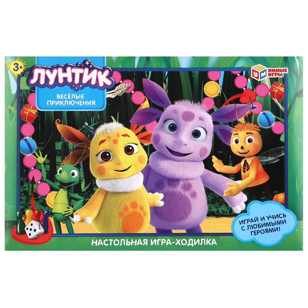 

Игра-Ходилка Лунтик Веселые приключения