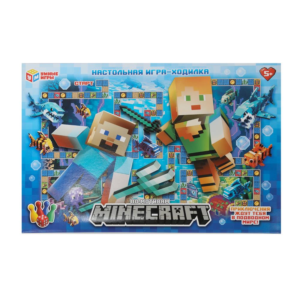 

Игра-Ходилка По мотивам Minecraft
