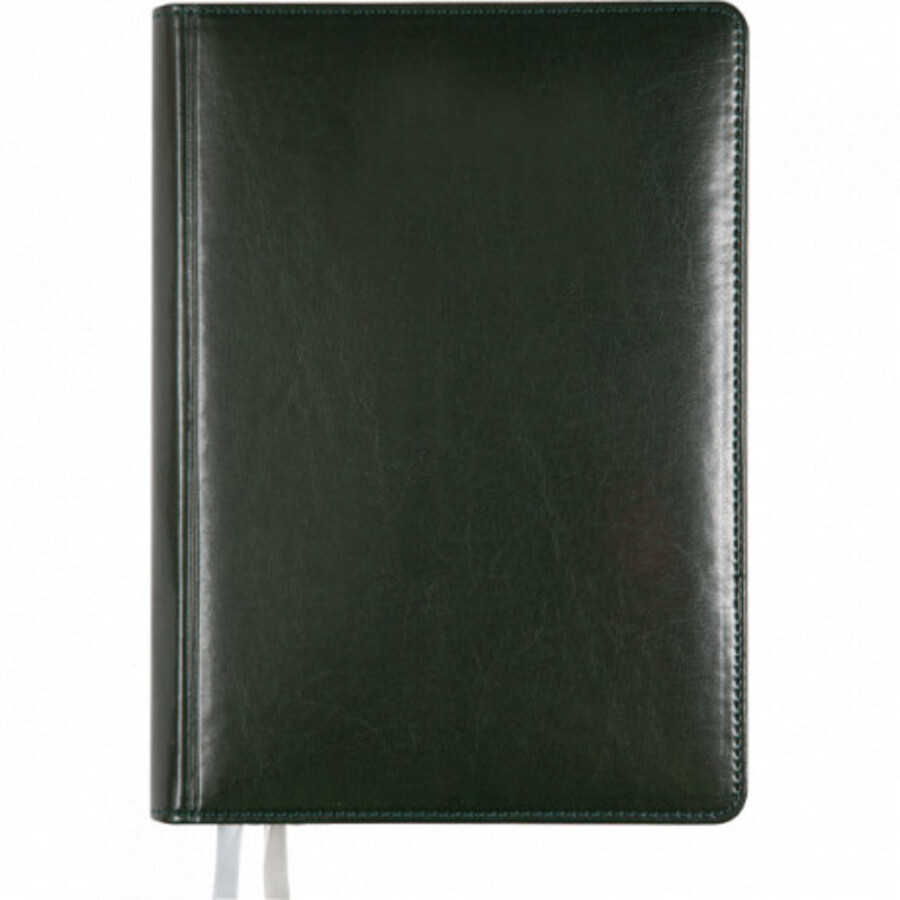 

Телефонная книга А5 64л линия тв.обл. Bravo зеленая кожзам deVENTE 2030413