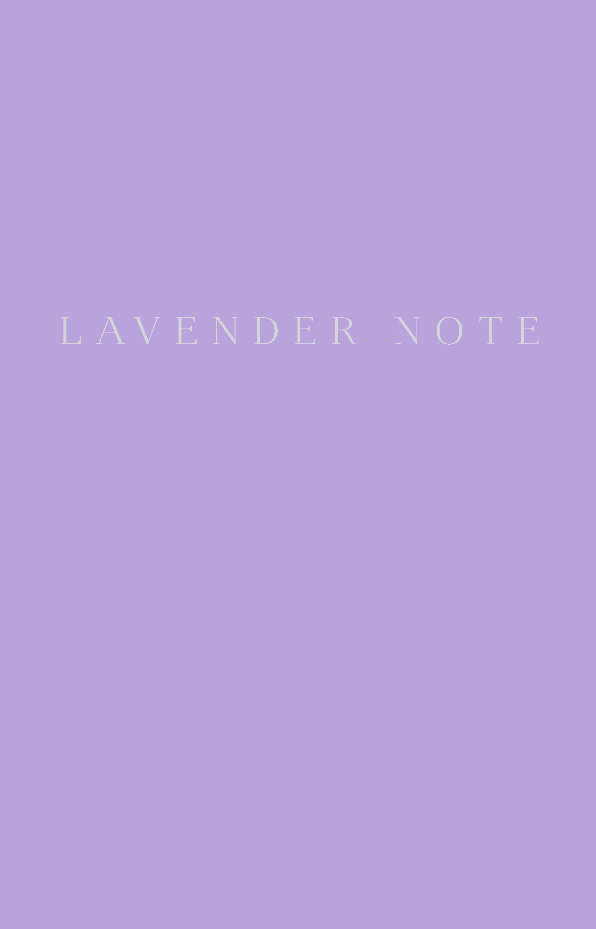 

Книжка записная 140х220мм 96л тв.обл. Lavender Note Эксмо 879026