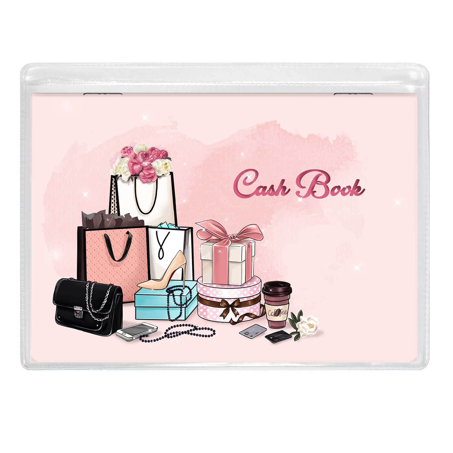 

Книжка записная 107х152мм 32л мяг.обл. Cash book Подарки ФЕНИКС+ 58238