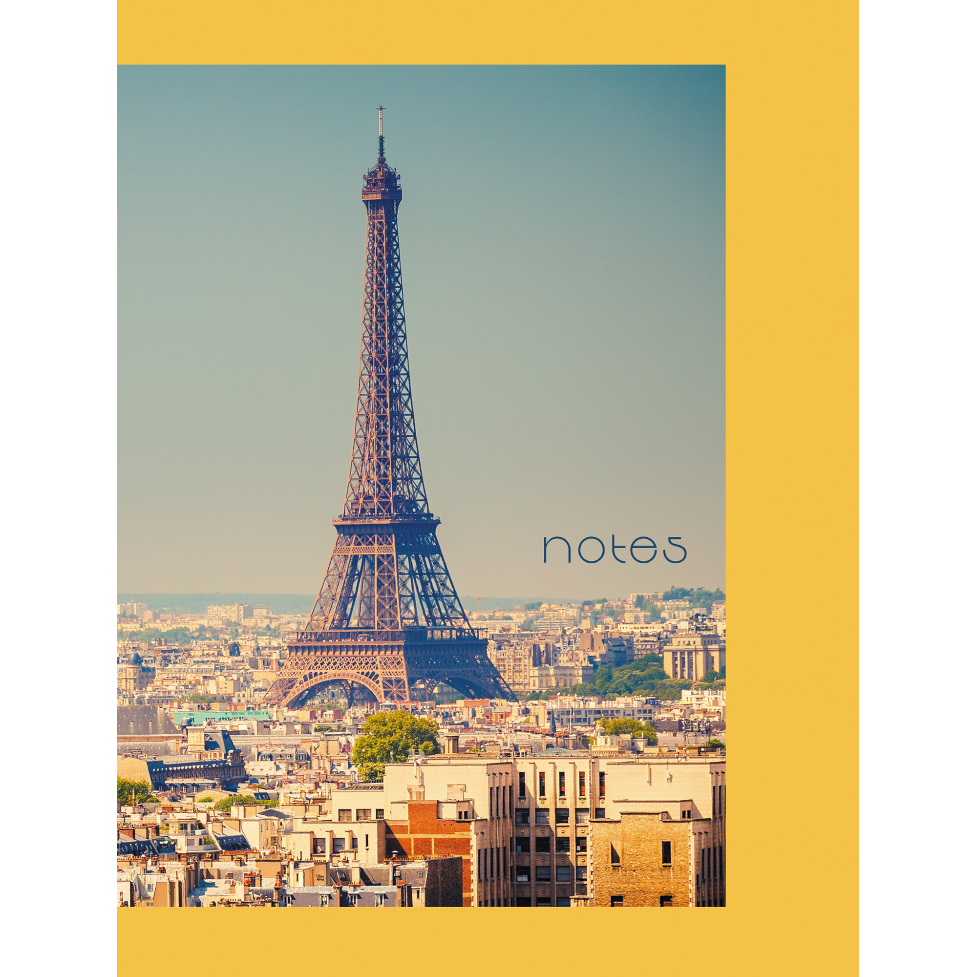 

Книжка записная А6 80л клетка тв.обл. Paris глянец Listoff КЗ6803743