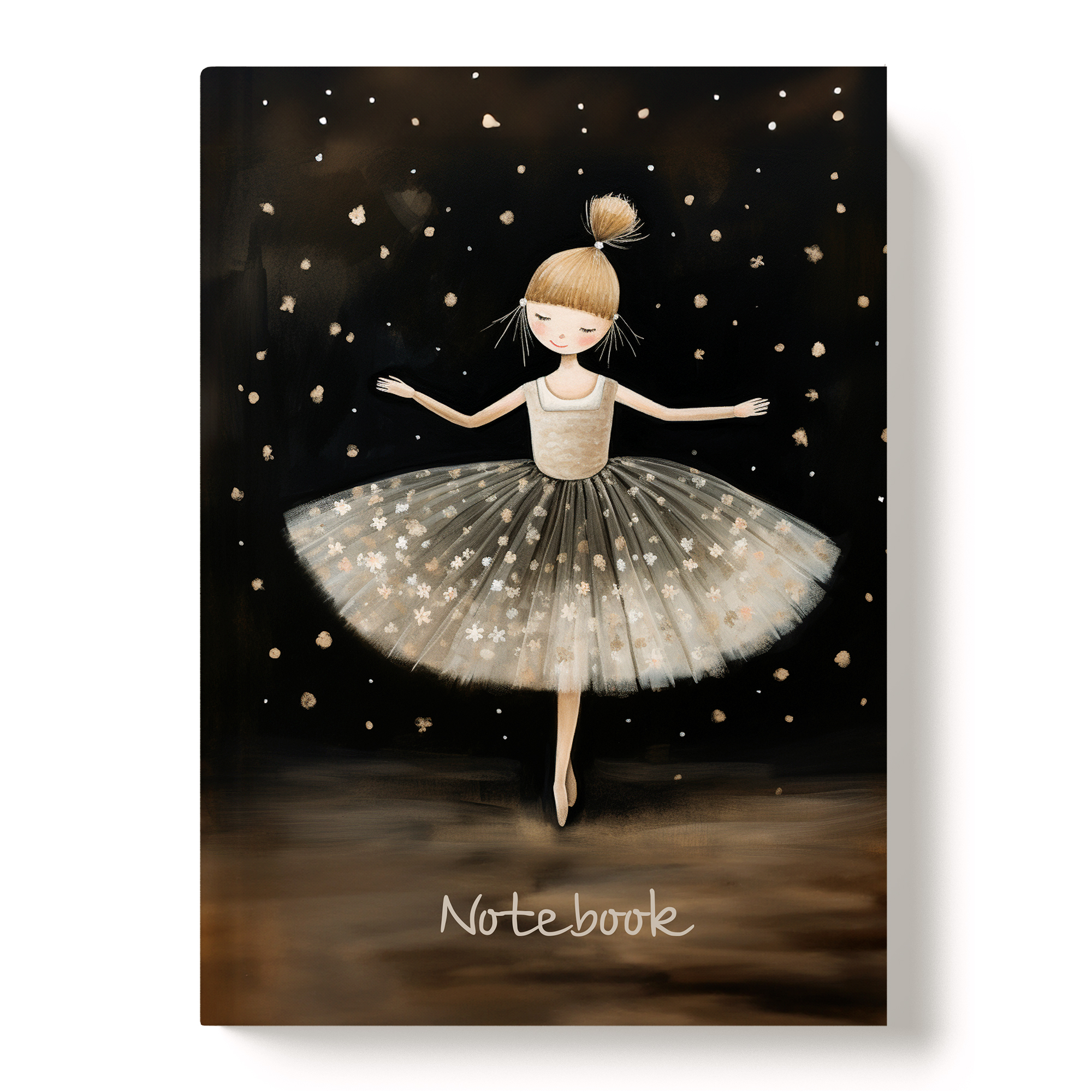 

Книжка записная А6+ 128л клетка тв.обл. Балерина софт-тач лам. ACADEMY STYLE 14824