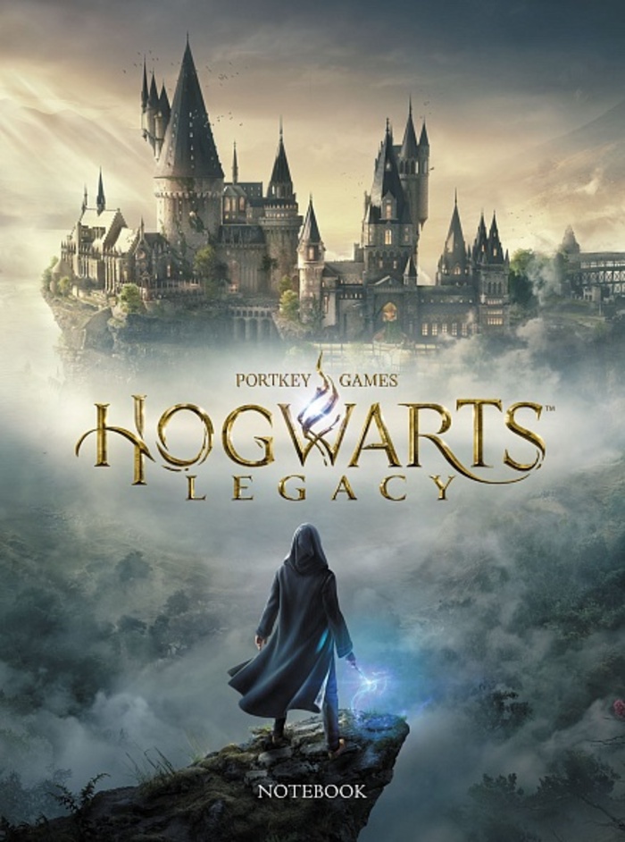 

Книжка записная А6 48л клетка тв.обл. Hogwarts Legacy Гарри Поттер глянц.лам. HATBER 48ЗКт6В1_29965