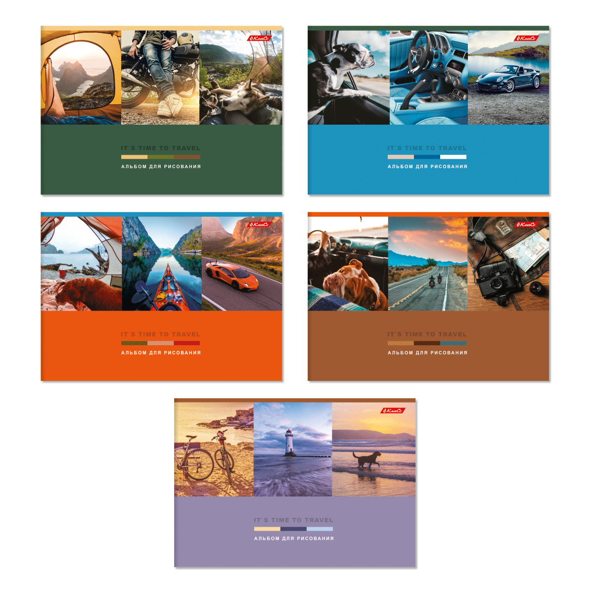 Альбом для рисования А4 40л скрепка Вокруг света 100гм2 SVETOCH 40АЛСК4_000224 уни 89₽