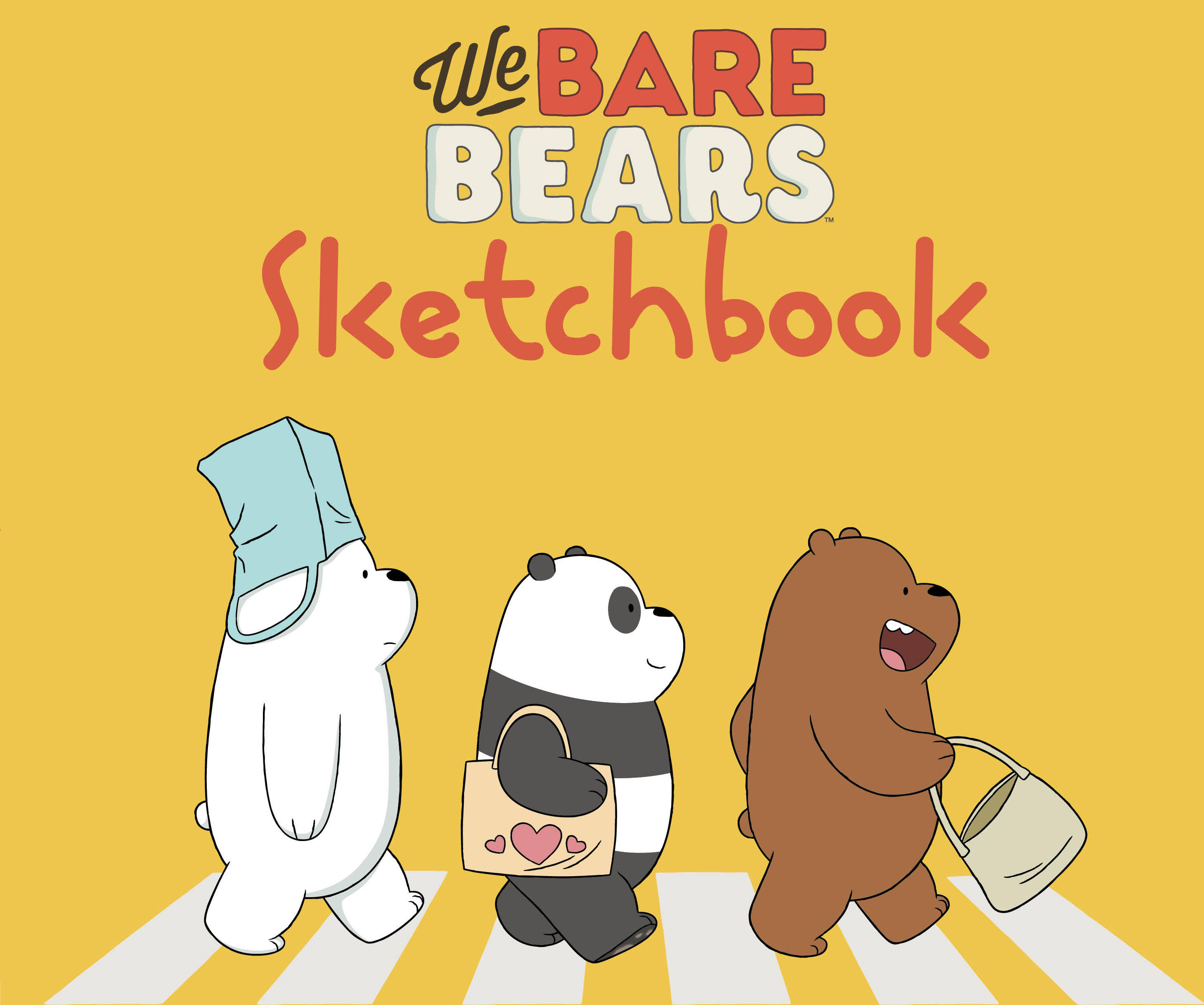 

Скетчбук 200х240мм 48л склейка тв.обл. We bare bears Эксмо 1115968