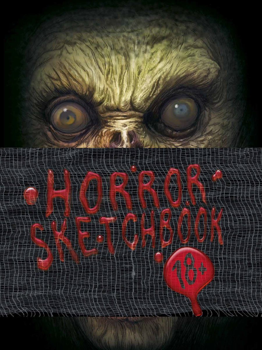 

Скетчбук А5 64л нить тв.обл. MyArt Horror Зомби мат.лам. выб.лак ляссе ПРОФ-ПРЕСС 64-5339