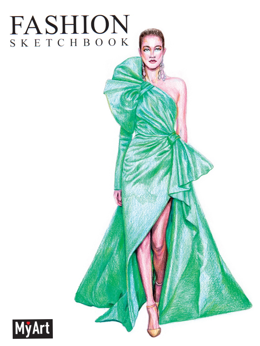 

Скетчбук А5 40л гребень тв.обл. MyArt Fashion Подиум выб.лак ПРОФ-ПРЕСС 158824