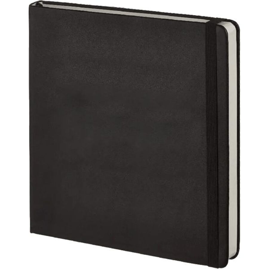 Скетчбук А6 24л твобл для акварели Artistic studio Black кожзам ляссе 300гм2 deVENTE 2134329 118₽