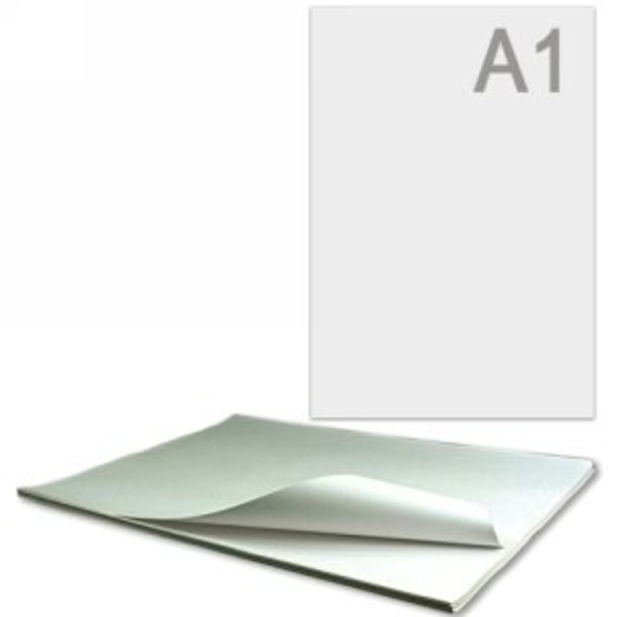 

Ватман А1 610х840 бумага чертежная 200г/м2 LICHT 51934