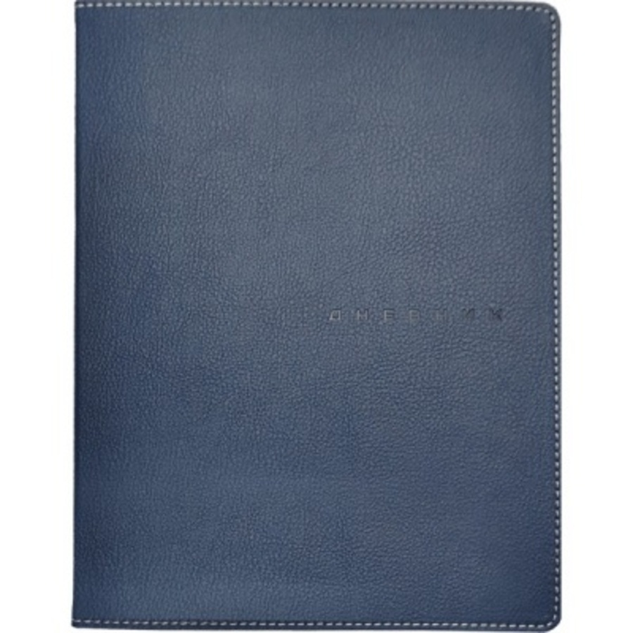 

Дневник универсальный интег.обл. съемная School style синяя иск.кожа deVENTE 2020931 (уни)