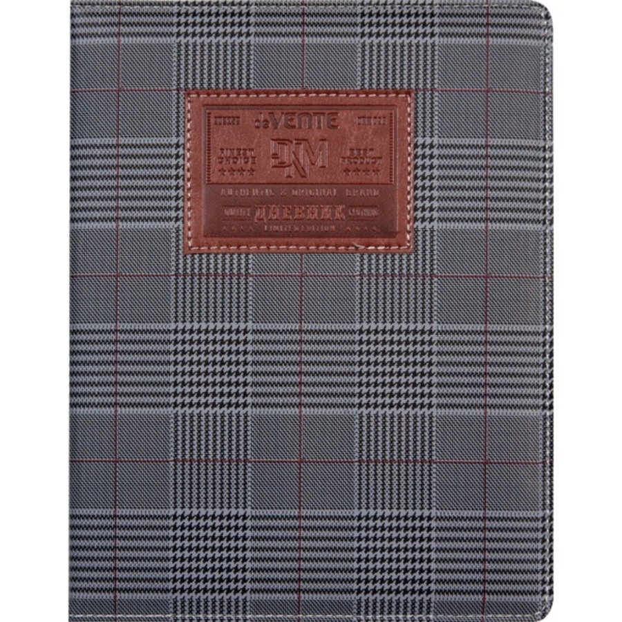 

Дневник универсальный тв.обл. Scotch Style grey кожзам аппликация deVENTE 2020944