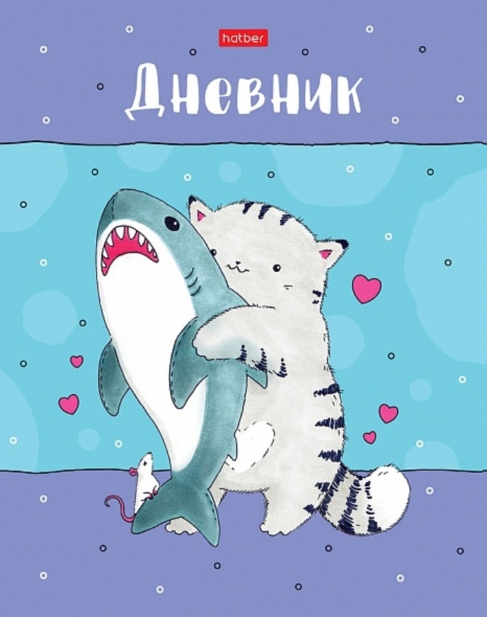 

Дневник универсальный тв.обл. Приключения кота Пирожка мат.лам. HATBER 40ДТ5В_28833