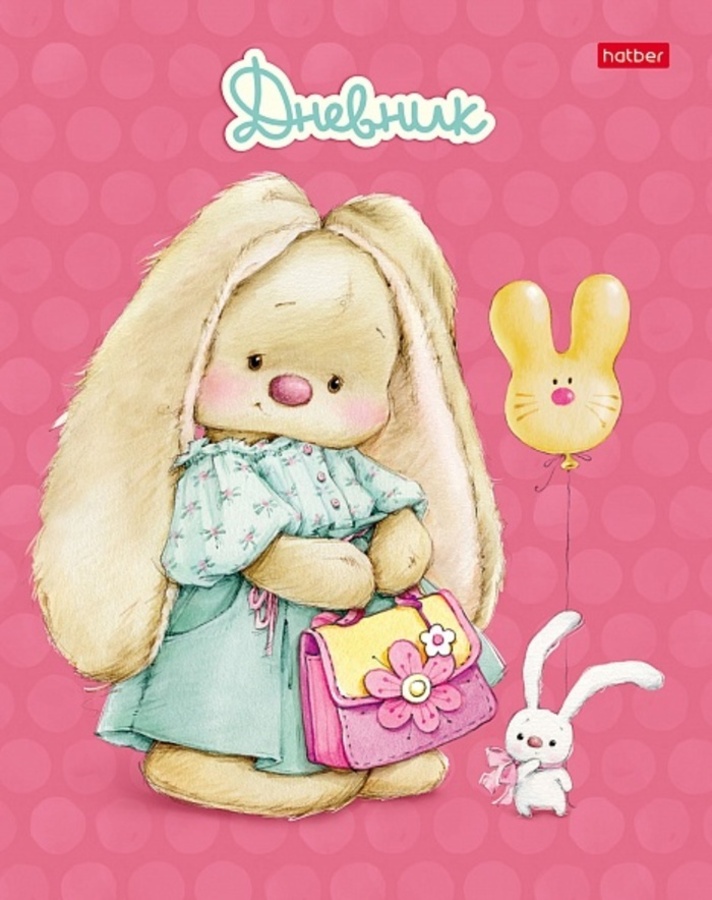 Дневник универсальный твобл Зайка Ми матлам HATBER 40ДТ5В_28862 98₽