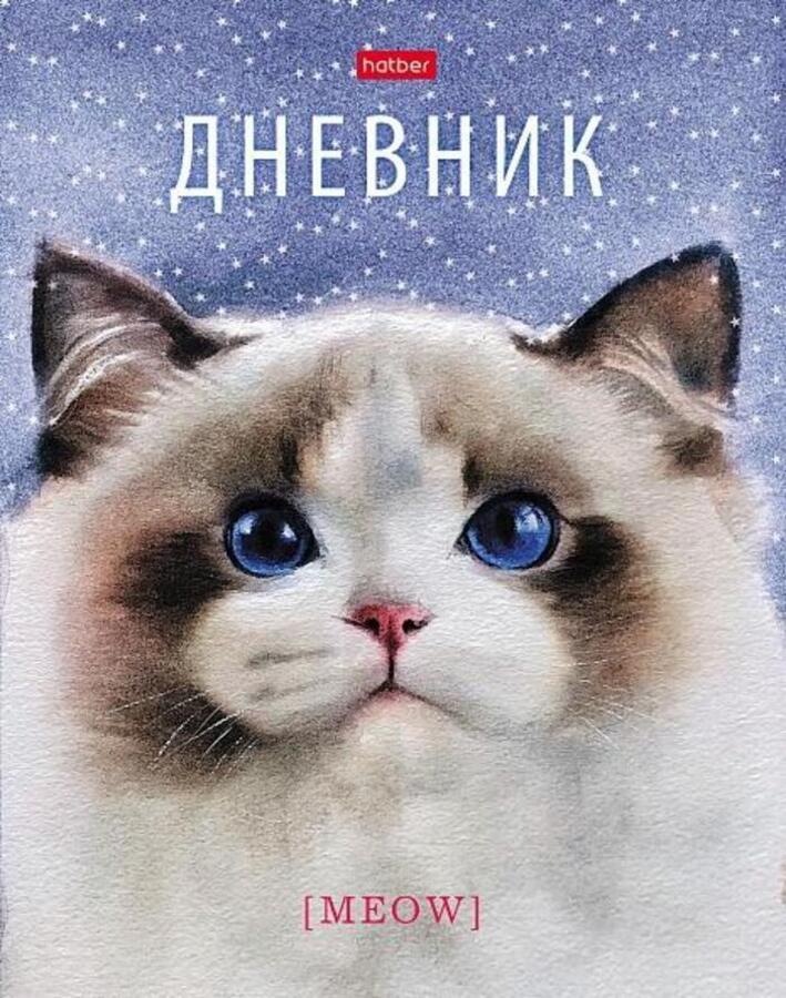 

Дневник универсальный тв.обл. Голубые глазки HATBER 40ДТ5В_28578