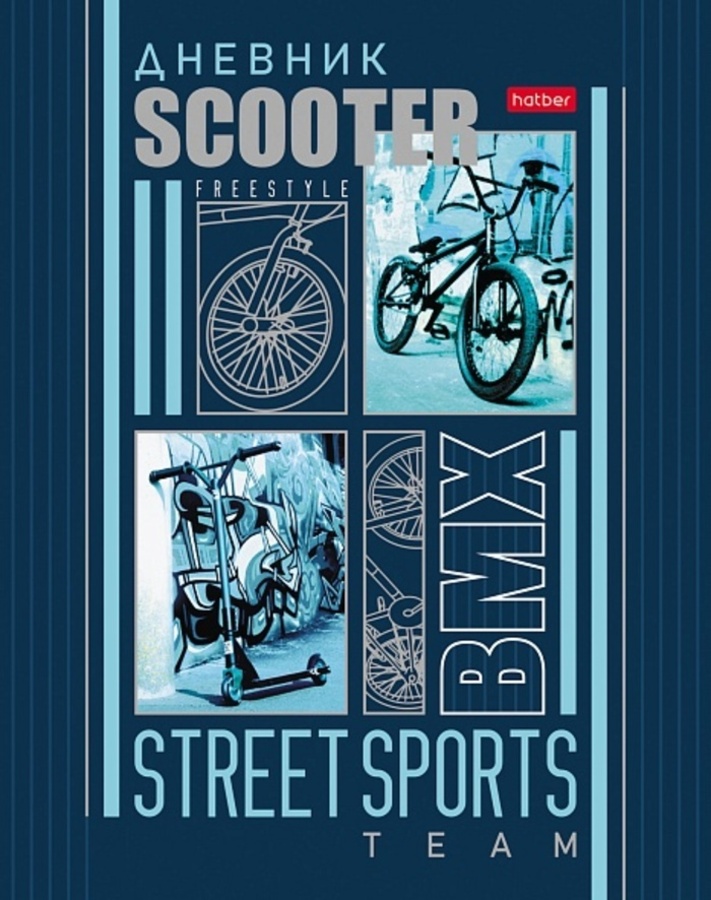 

Дневник универсальный тв.обл. Sport Team металлик выб.лак HATBER 40ДТ5мтлВ_27355