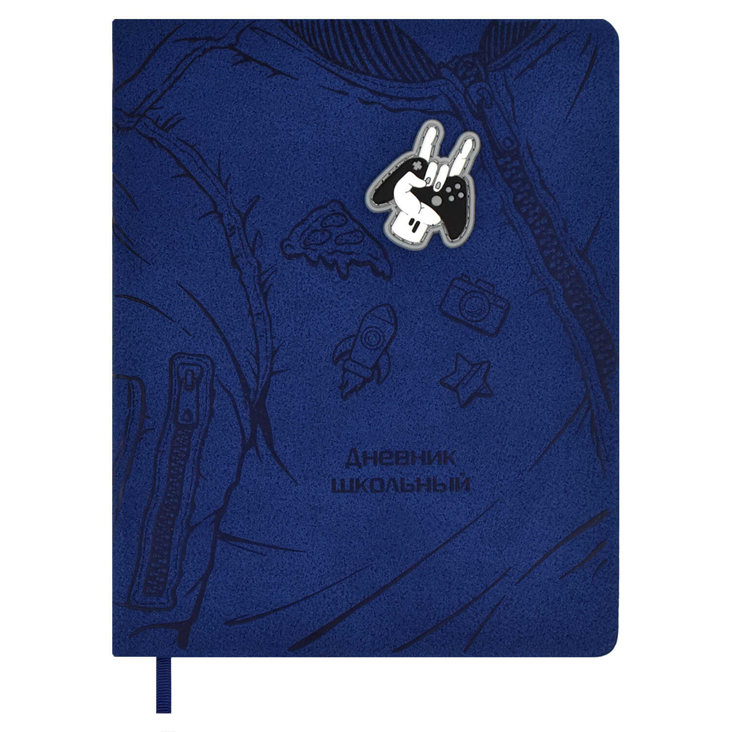 

Дневник универсальный тв.обл. Джойстик кожзам аппликация блин.тиснение ФЕНИКС+ 66448