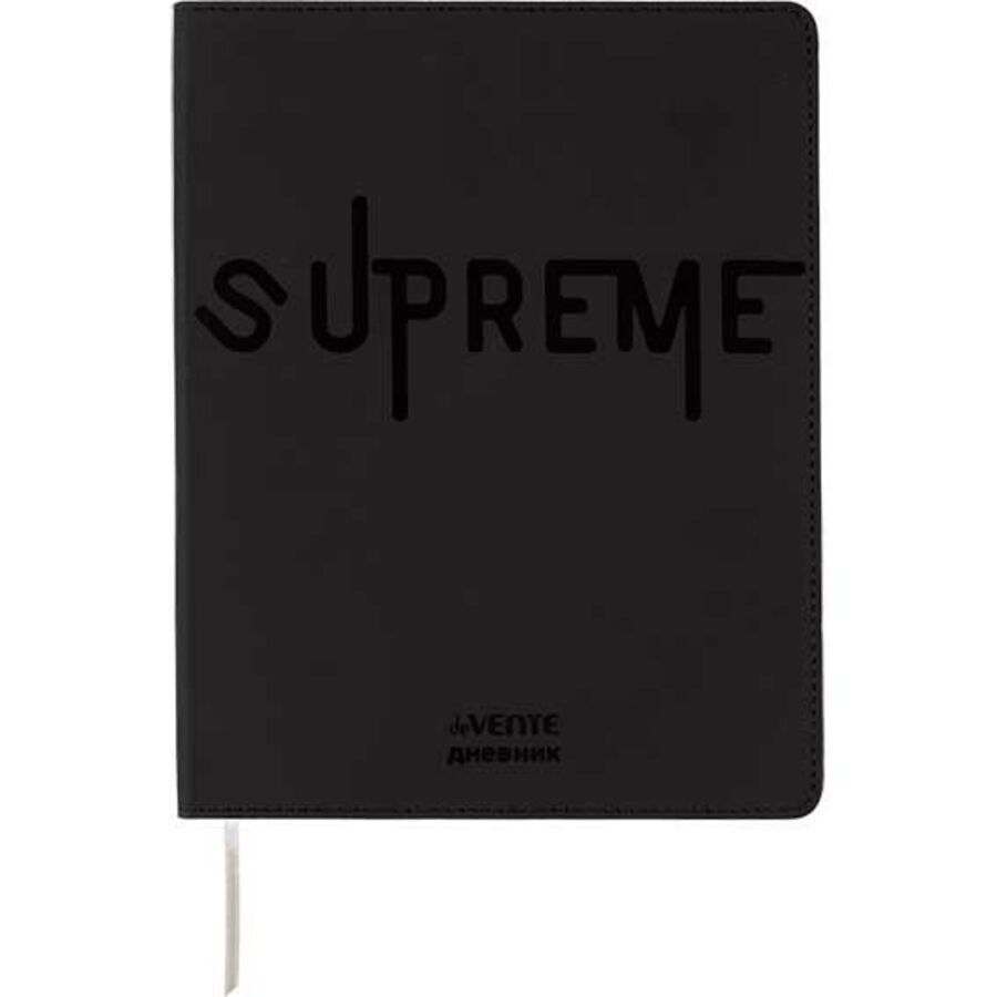 

Дневник универсальный интег.обл. Supreme кожзам выб.лак ляссе deVENTE 2020530 (уни)