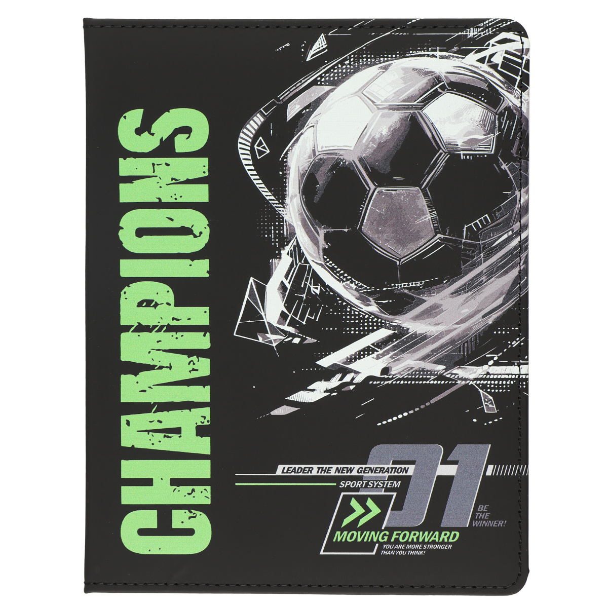 

Дневник универсальный тв.обл. Champions кожзам выб.лак Кокос 250249 (муж)