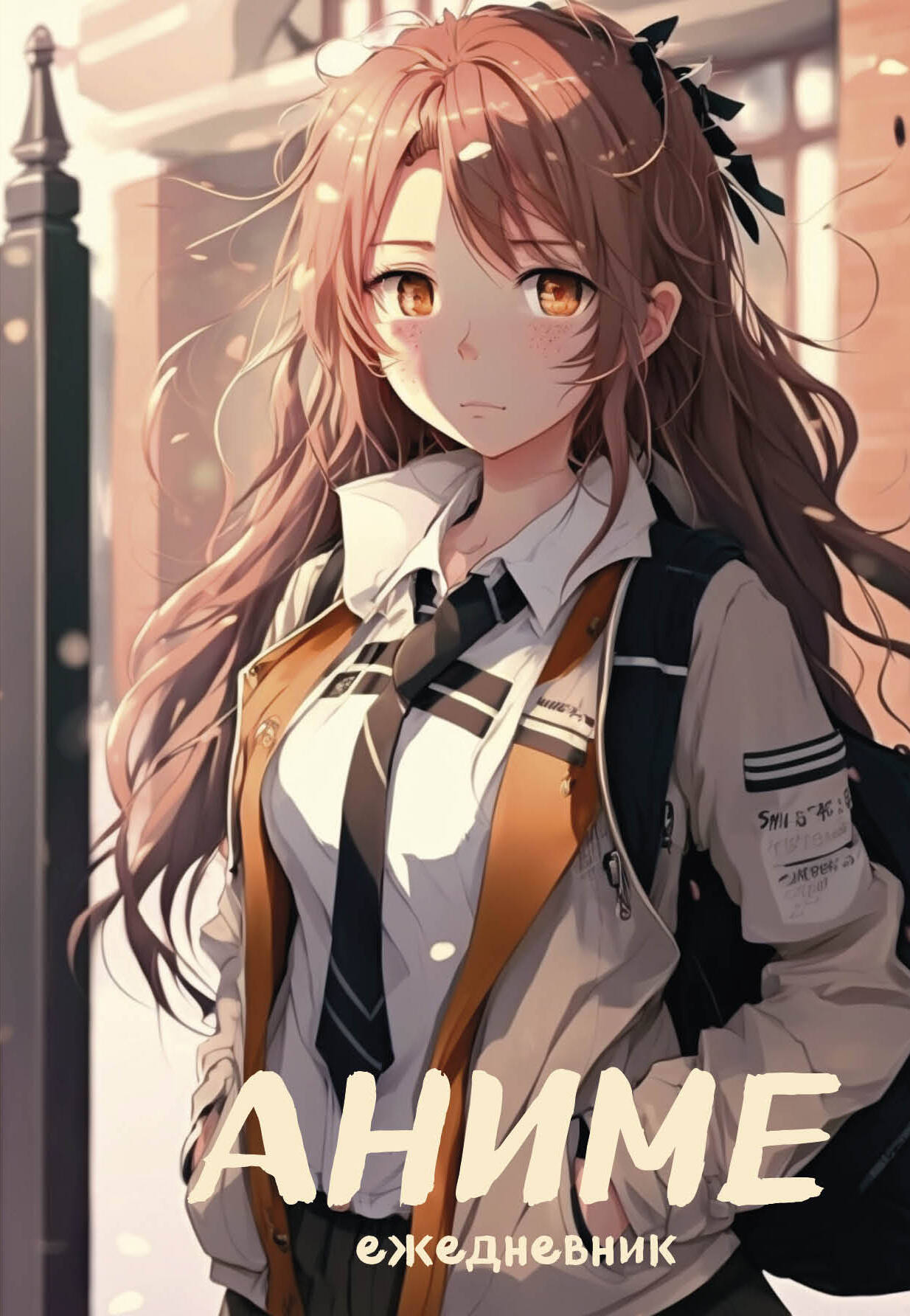 

Ежедневник А5 72л недатир. интег.обл. Аниме /контентный блок, бежевая обложка Эксмо 1339919