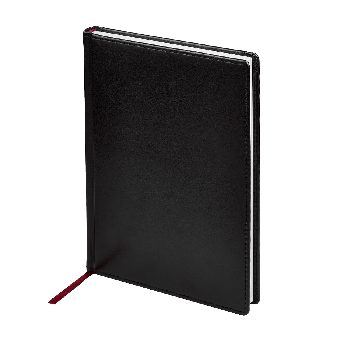 

Ежедневник А5+ 136л недатир. тв.обл. Sidney Nebraska черный кожзам ляссе BRUNO VISCONTI 3-128/18