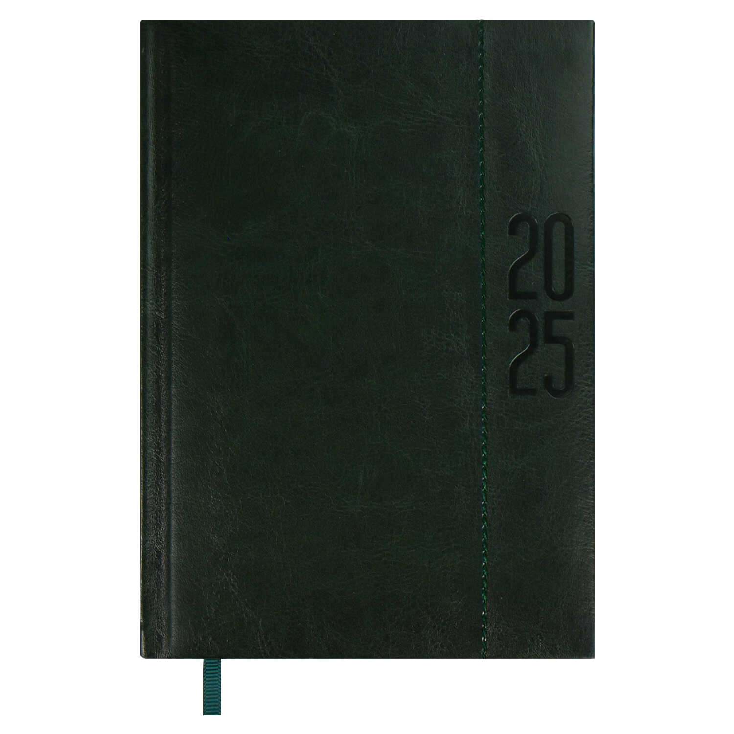 

Ежедневник А5 176л датир. 2025г тв.обл. ИЛОН МАСК Сариф-эконом зеленый кожзам ляссе ESCALADA 66966