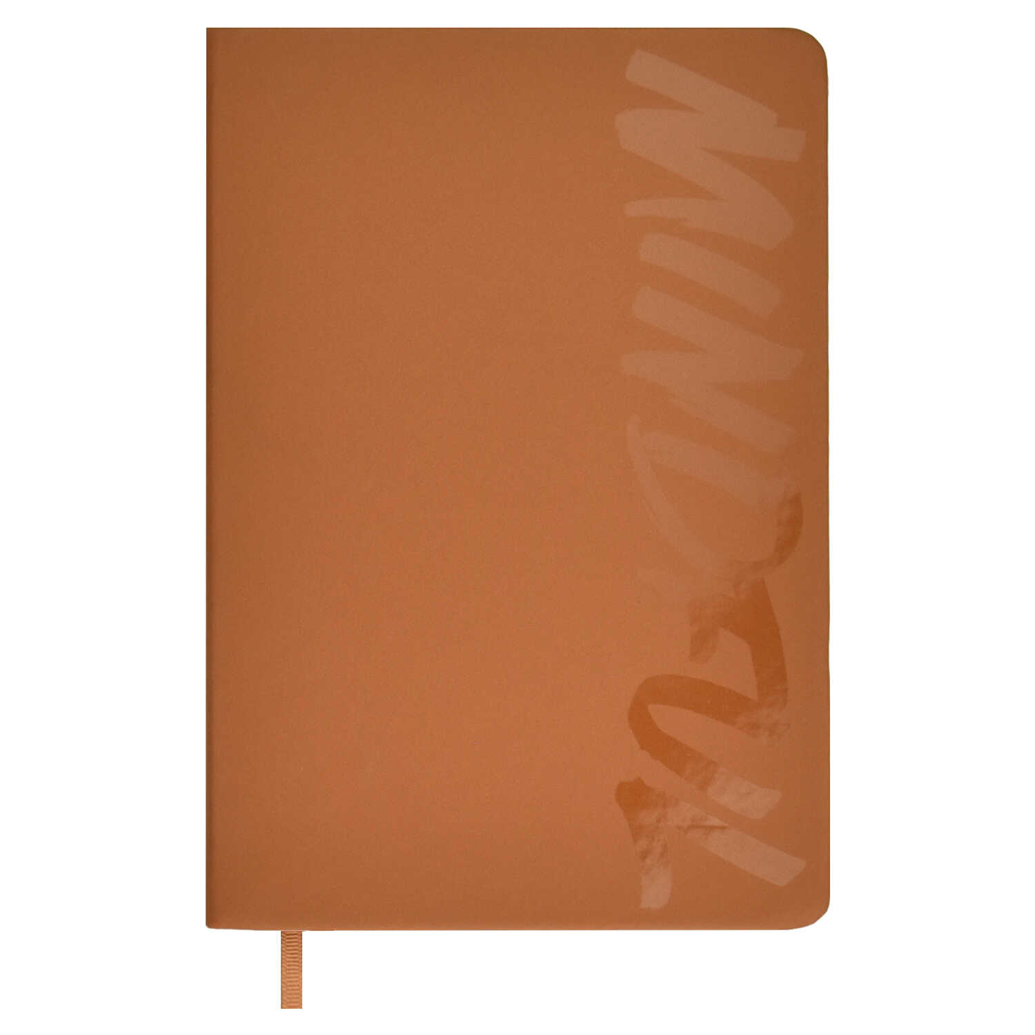 

Ежедневник А5 160л недатир. тв.обл. soft touch светло-коричневый кожзам ESCALADA 67232