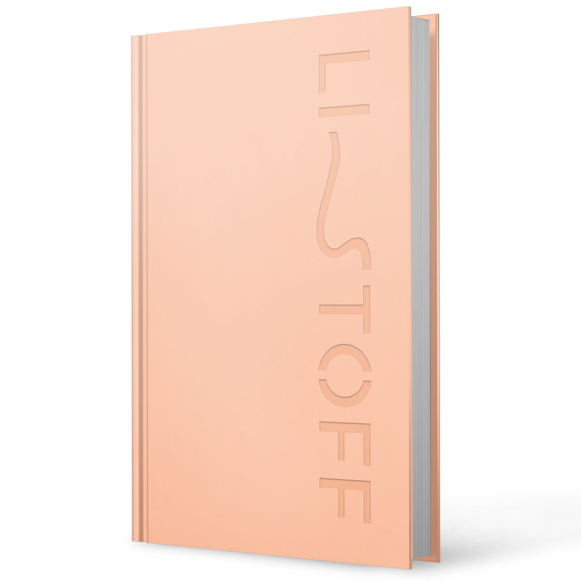 Ежедневник А5 128л недатир твобл Pink матлам тиснбинт Listoff ЕЖБ25512806 195₽