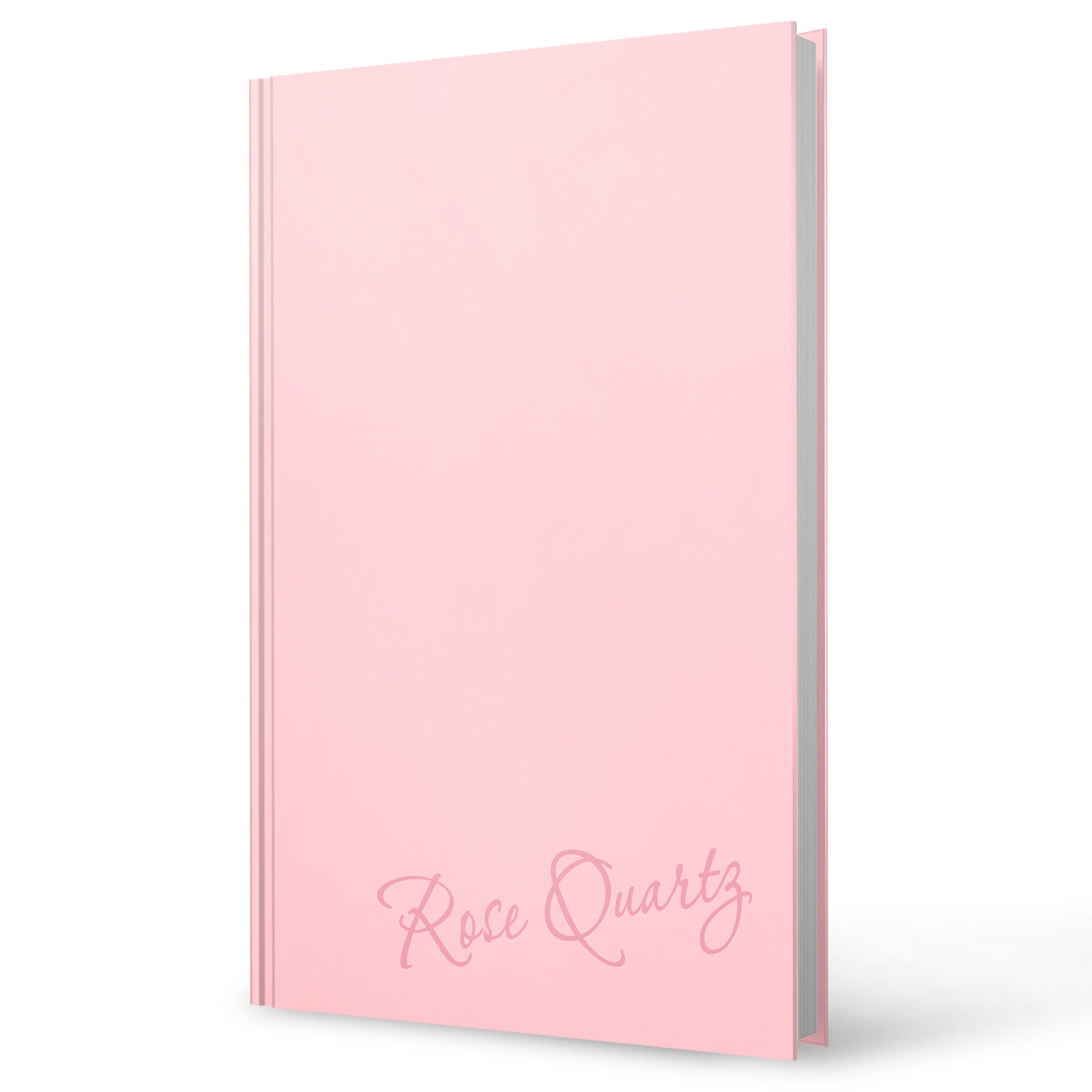 Ежедневник А5 128л недатир твобл Rose Quartz матлам тиснблинт Listoff ЕЖБ25512809 195₽