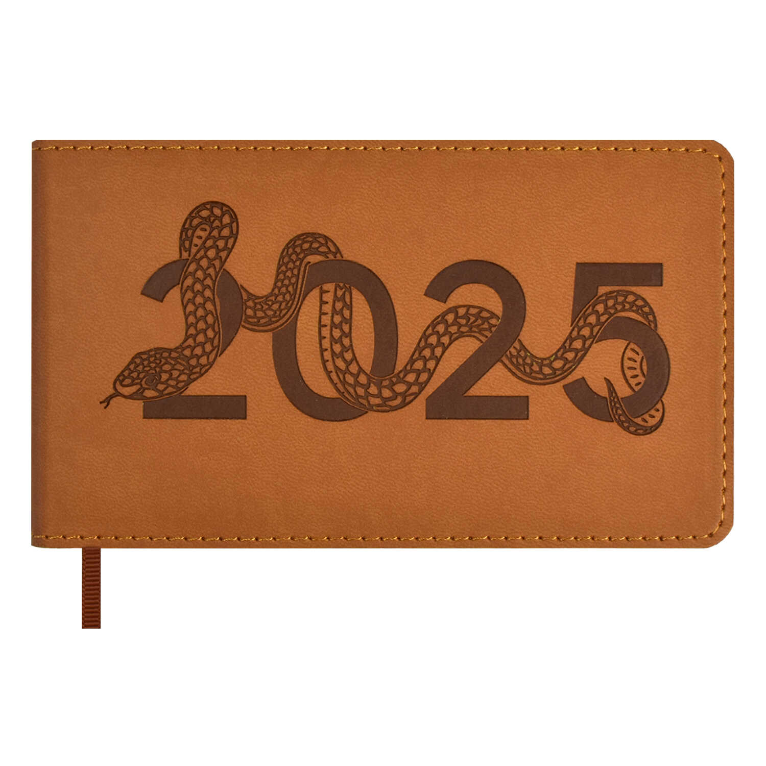 

Еженедельник 87х150мм 64л датир. 2025г интег.обл. Виннер коричневый кожзам ESCALADA 67151