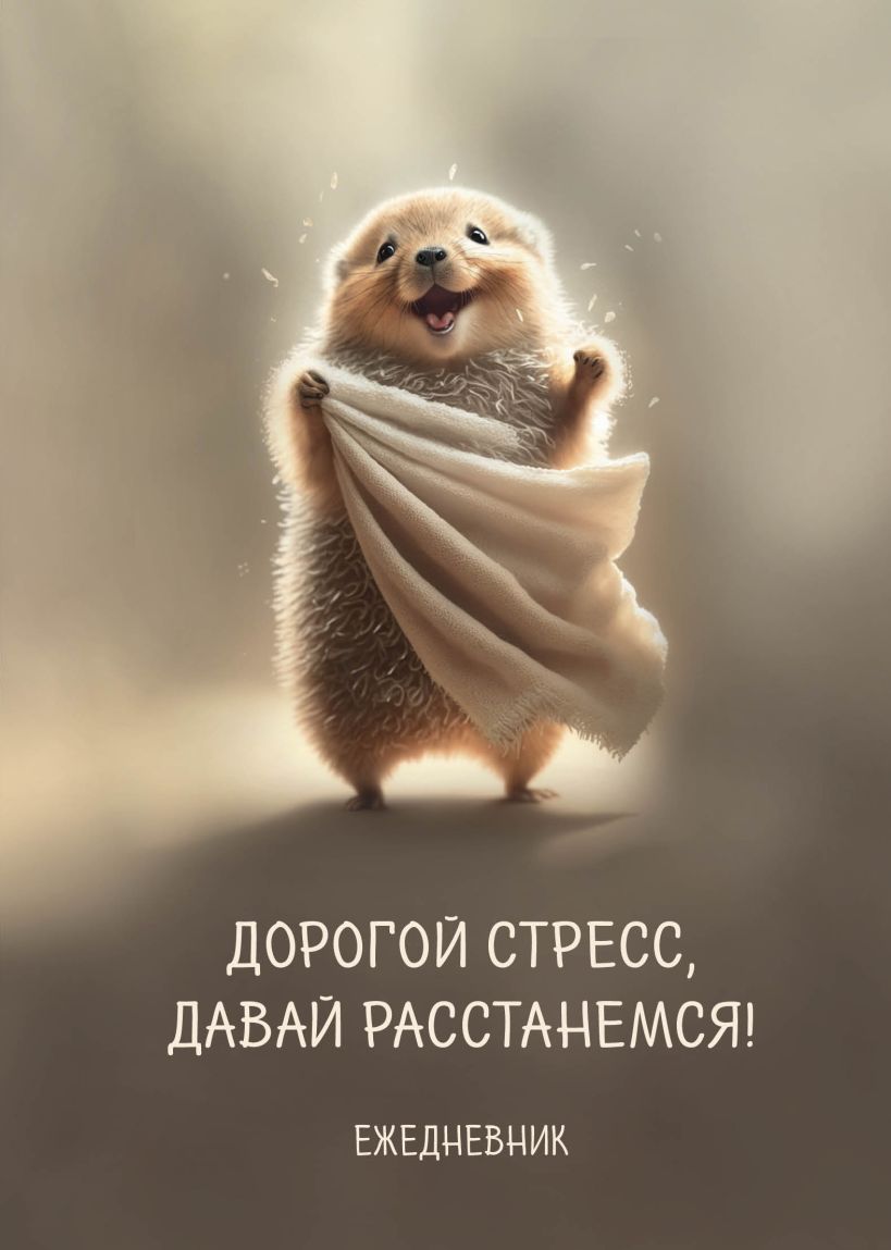 

Планинг А4 36л недатир. мягк.обл. Дорогой стресс, давай расстанемся Эксмо 01339544