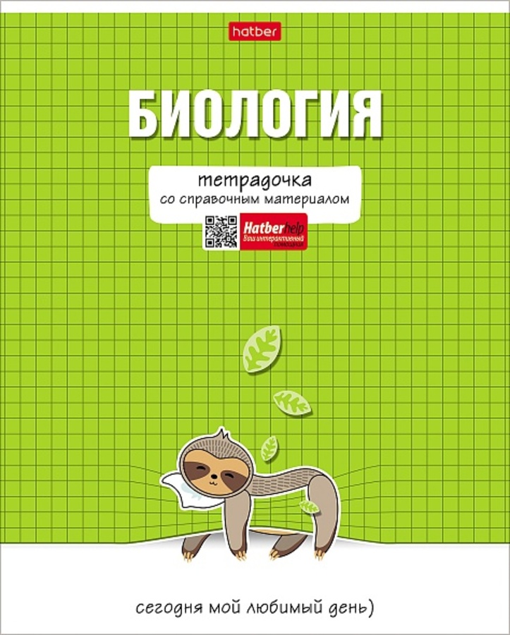 

Тетрадь предметная 48л клетка мелов.картон Тетрадочка Биология мат.лам. HATBER 48Т5лВd1_30588