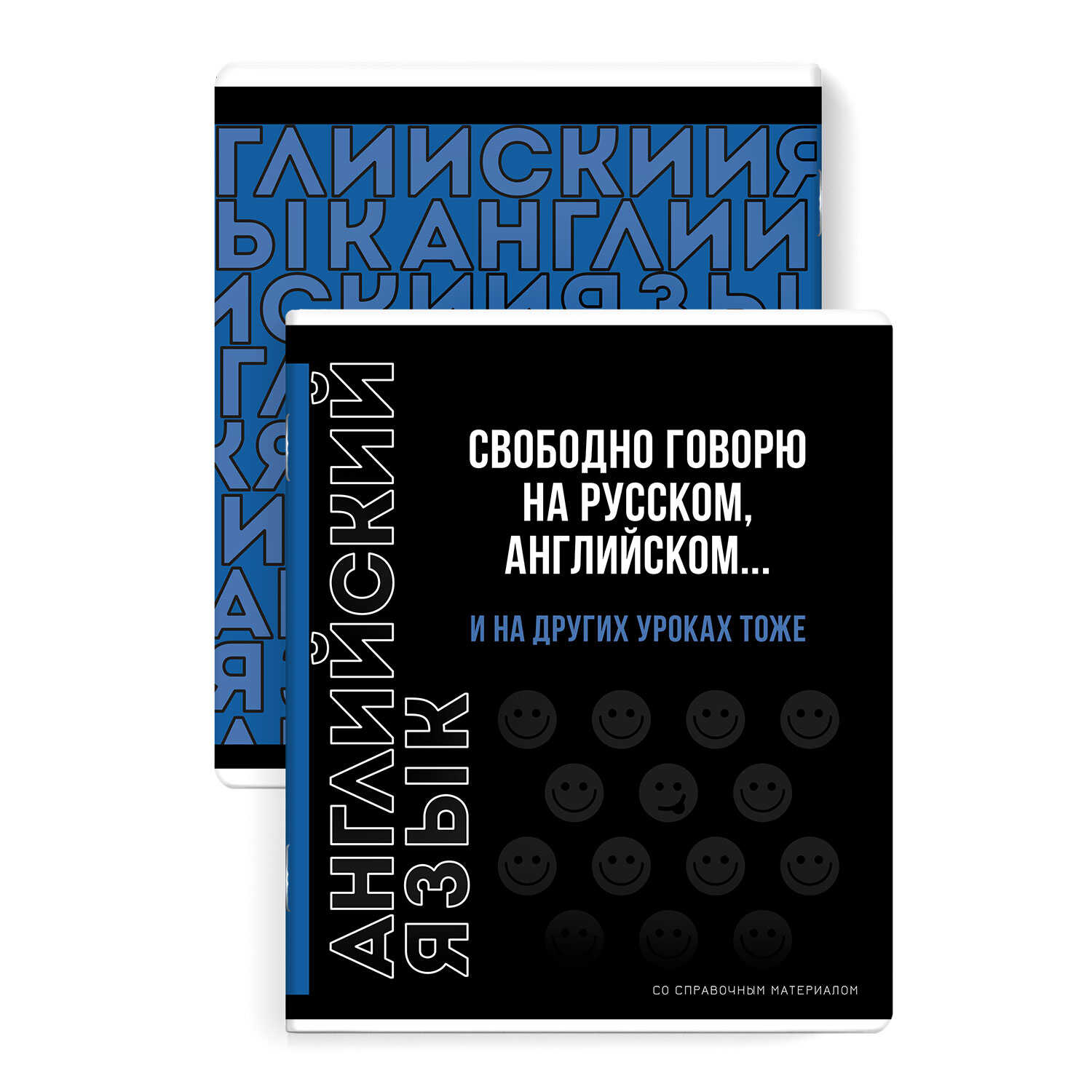 

Тетрадь предметная 48л клетка мелов.картон Фразы с характером Английский язык ФЕНИКС+ 67502