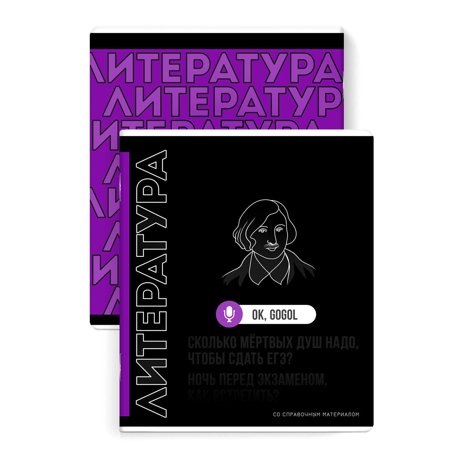 

Тетрадь предметная 48л линия мелов.картон Фразы с характером Литература ФЕНИКС+ 67506