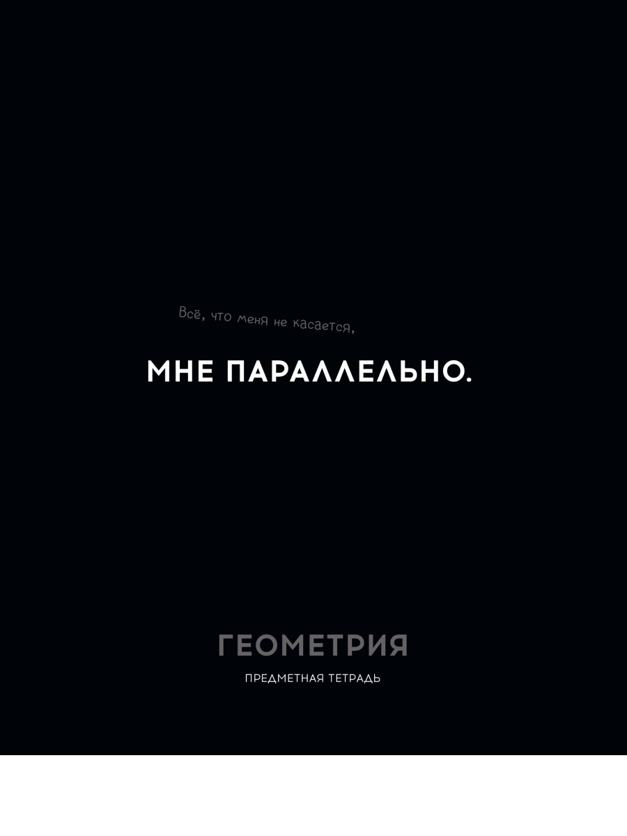 

Тетрадь предметная 48л клетка обл.мелов.бум. Остроумие и отвага Геометрия эконом PROFIT 48-2402