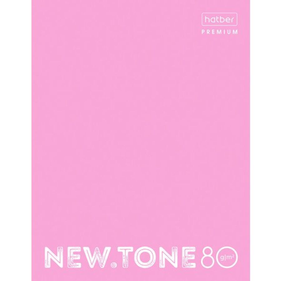 

Тетрадь на кольцах А5 80л клетка тв.обл. NEWtone Pastel Пион 80г HATBER 80ТК5A1_05018